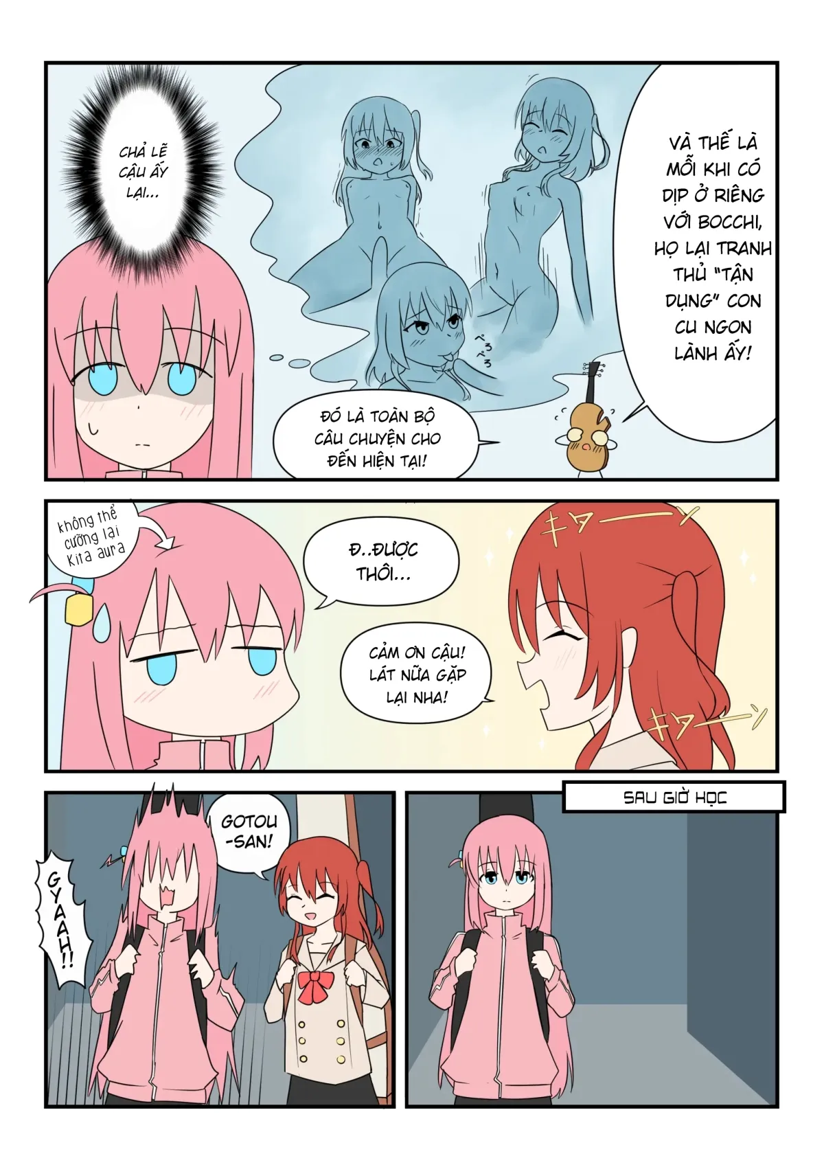 HentaiVN.net - Ảnh 5 - Bocchinpo! [ぼっち〇ぽ！] - Oneshot