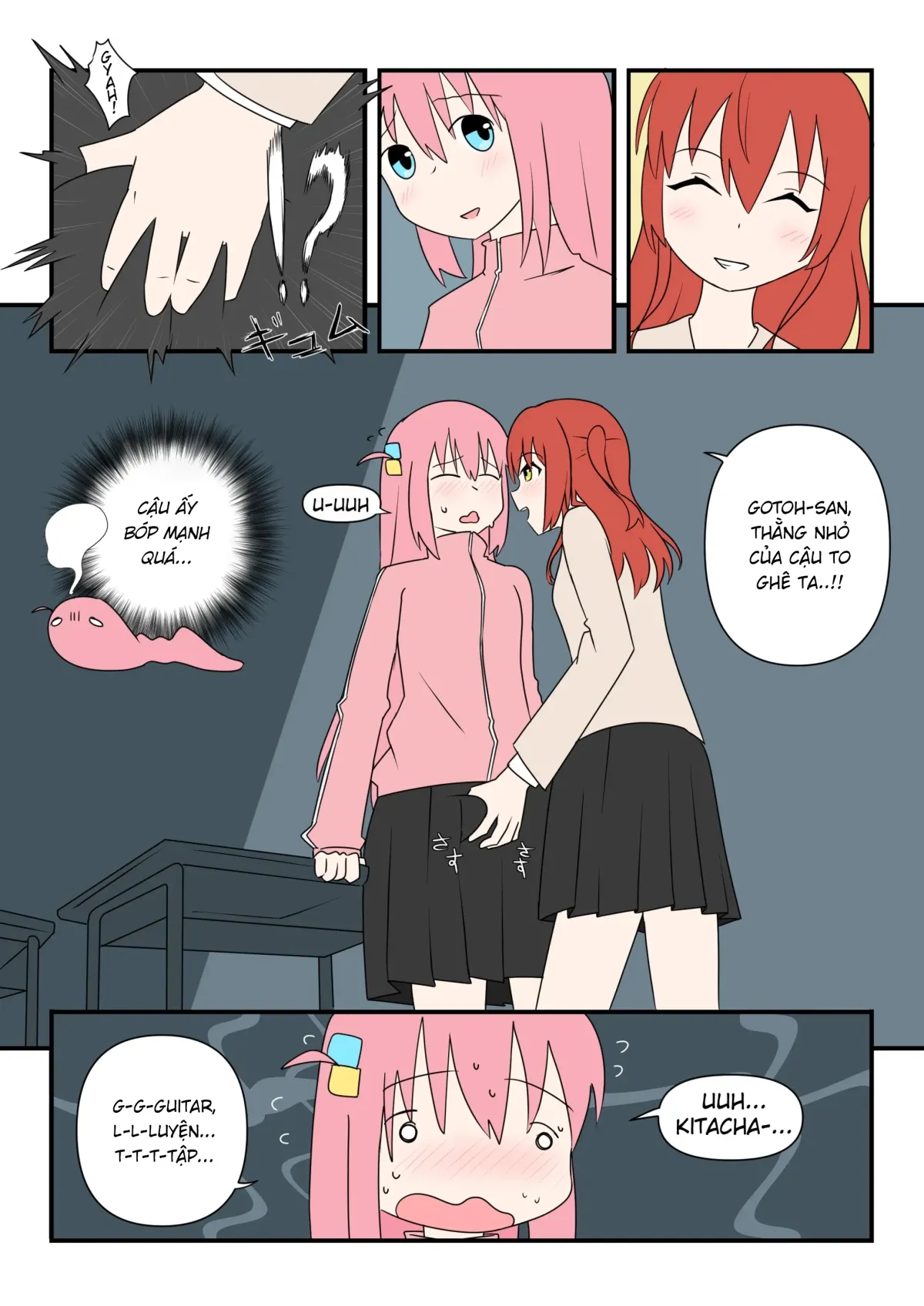 HentaiVN.net - Ảnh 6 - Bocchinpo! [ぼっち〇ぽ！] - Oneshot