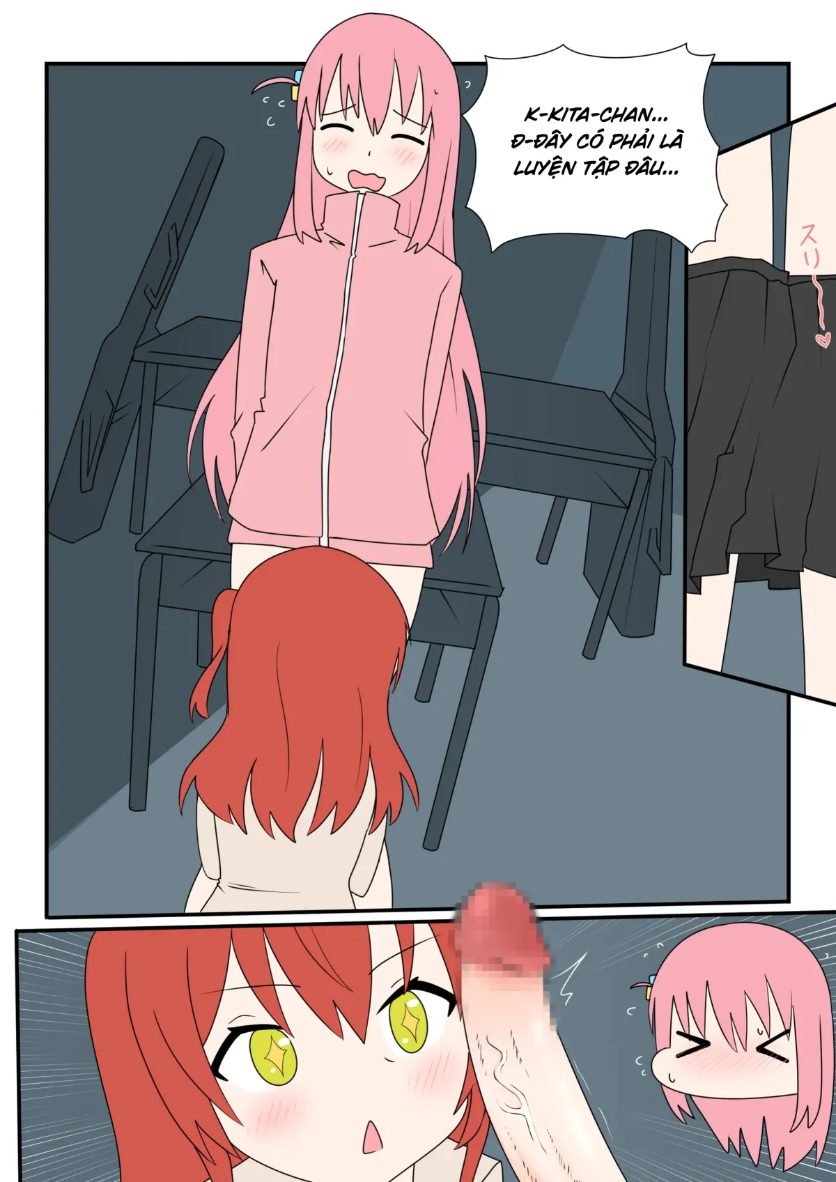 HentaiVN.net - Ảnh 7 - Bocchinpo! [ぼっち〇ぽ！] - Oneshot