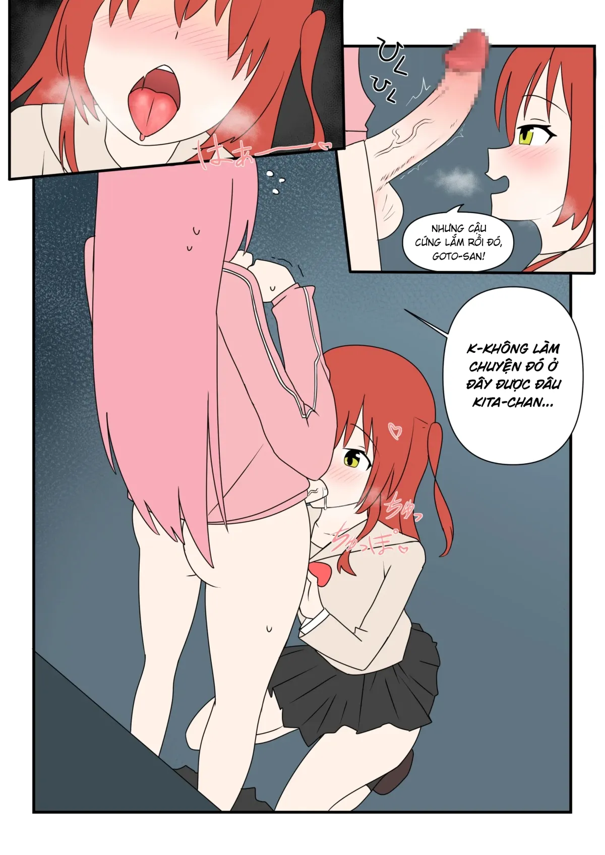 HentaiVN.net - Ảnh 8 - Bocchinpo! [ぼっち〇ぽ！] - Oneshot