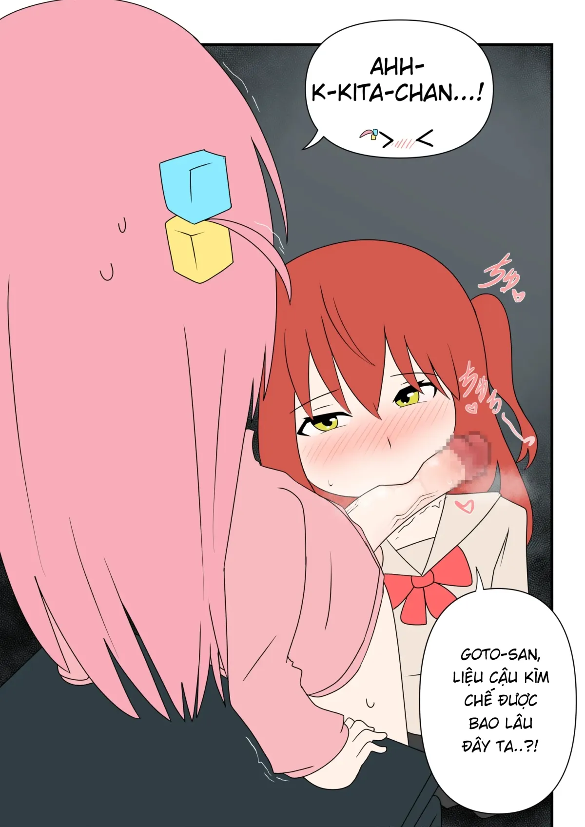 HentaiVN.net - Ảnh 9 - Bocchinpo! [ぼっち〇ぽ！] - Oneshot