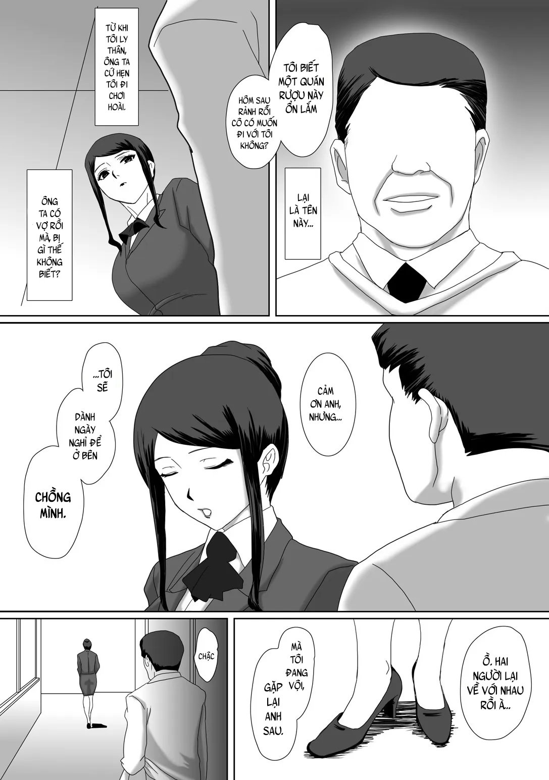 HentaiVN.net - Ảnh 11 - The Good Couple [イイ夫婦] - Chap 1