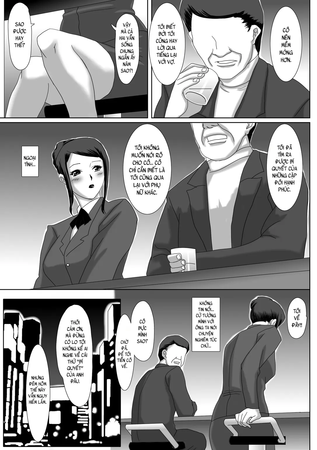 HentaiVN.net - Ảnh 17 - The Good Couple [イイ夫婦] - Chap 1