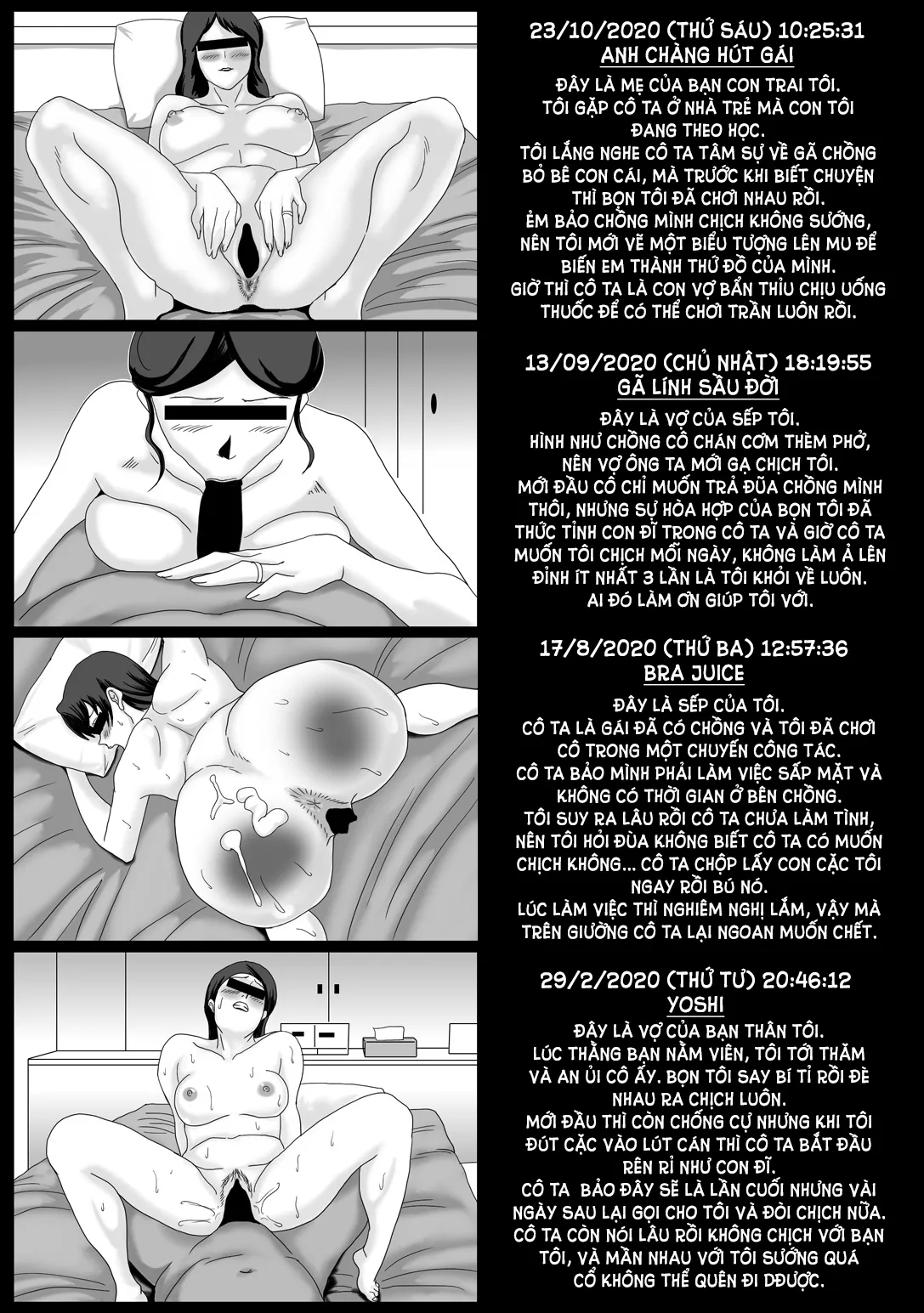 HentaiVN.net - Ảnh 3 - The Good Couple [イイ夫婦] - Chap 1