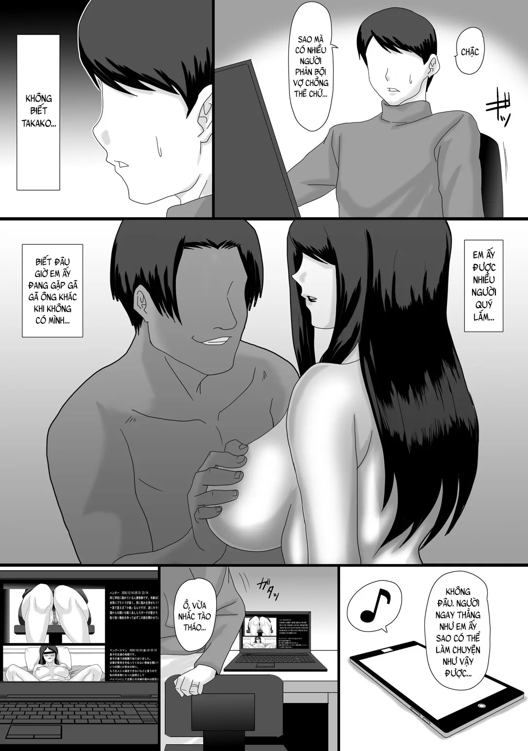 HentaiVN.net - Ảnh 4 - The Good Couple [イイ夫婦] - Chap 1