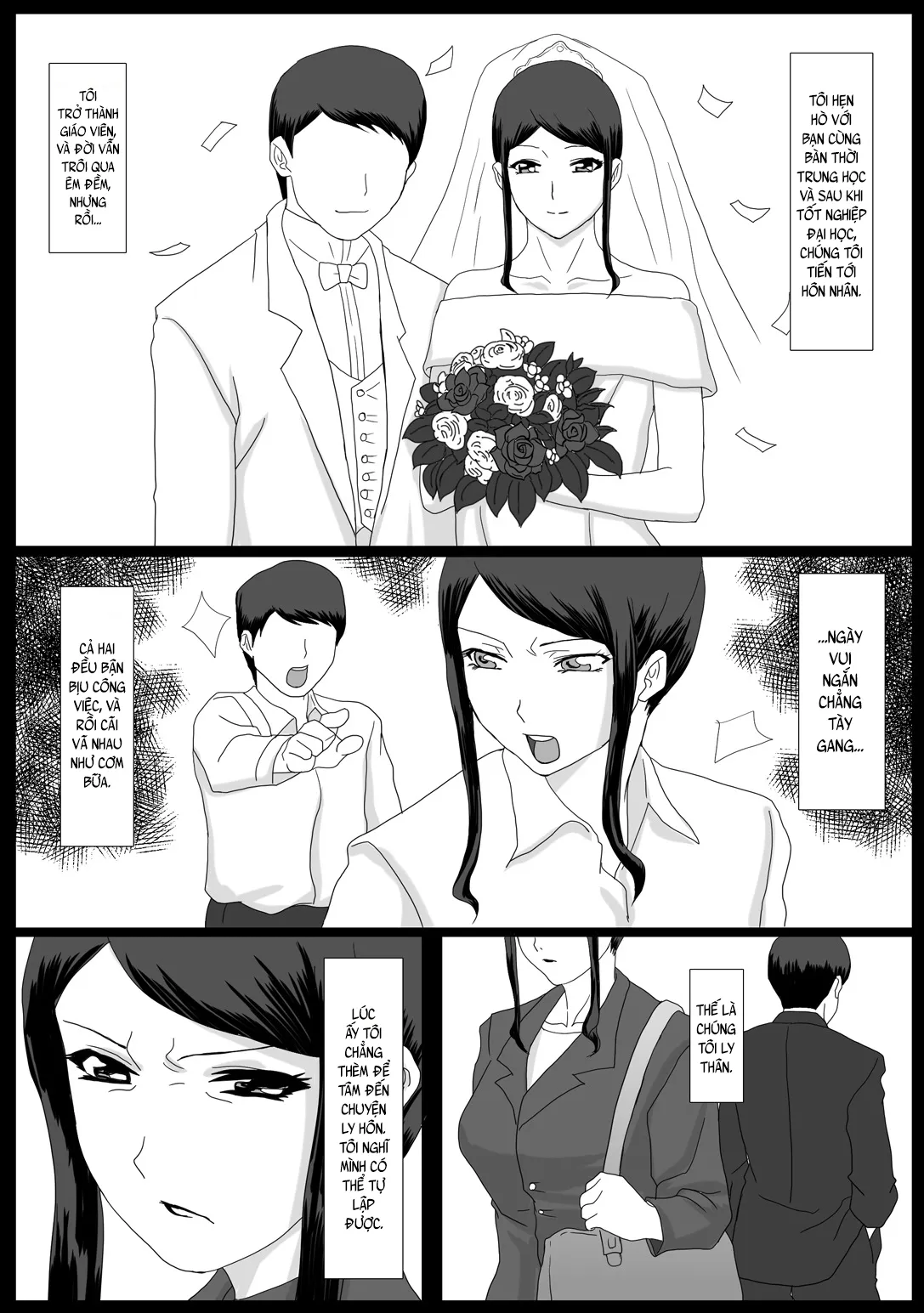 HentaiVN.net - Ảnh 8 - The Good Couple [イイ夫婦] - Chap 1