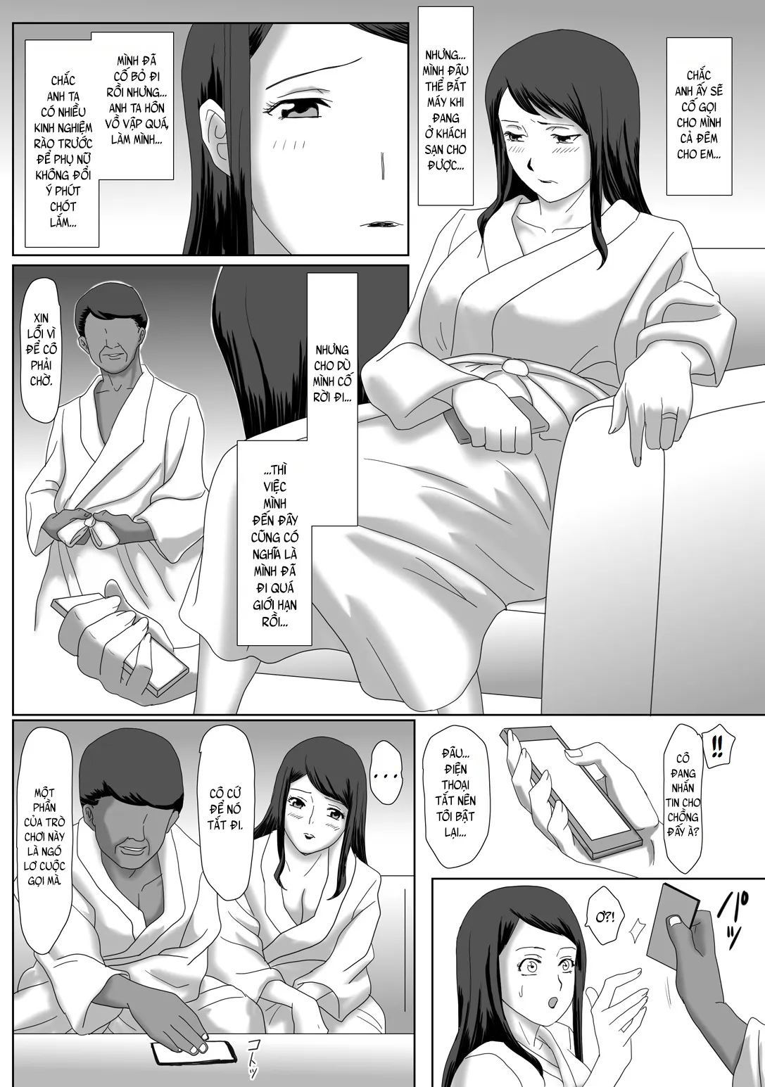 HentaiVN.net - Ảnh 5 - The Good Couple [イイ夫婦] - Chap 2