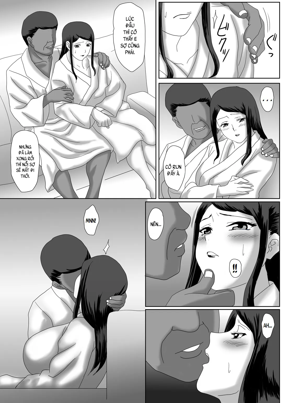 HentaiVN.net - Ảnh 6 - The Good Couple [イイ夫婦] - Chap 2