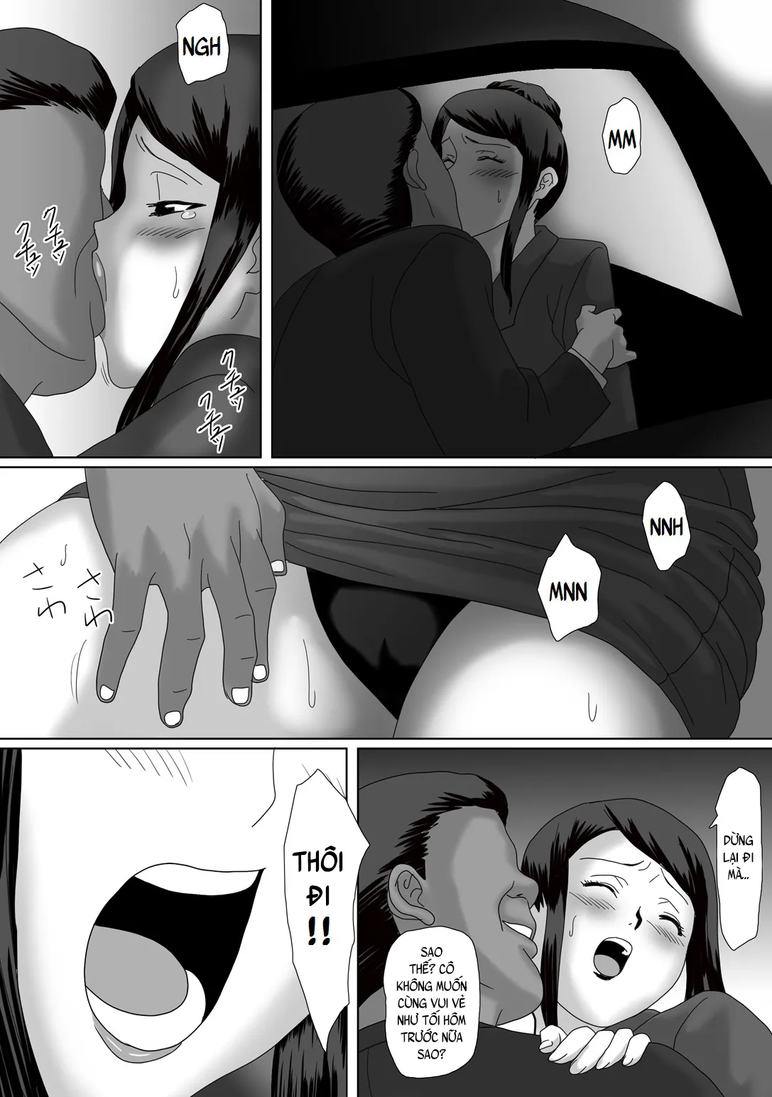 HentaiVN.net - Ảnh 10 - The Good Couple [イイ夫婦] - Chap 4 + 5