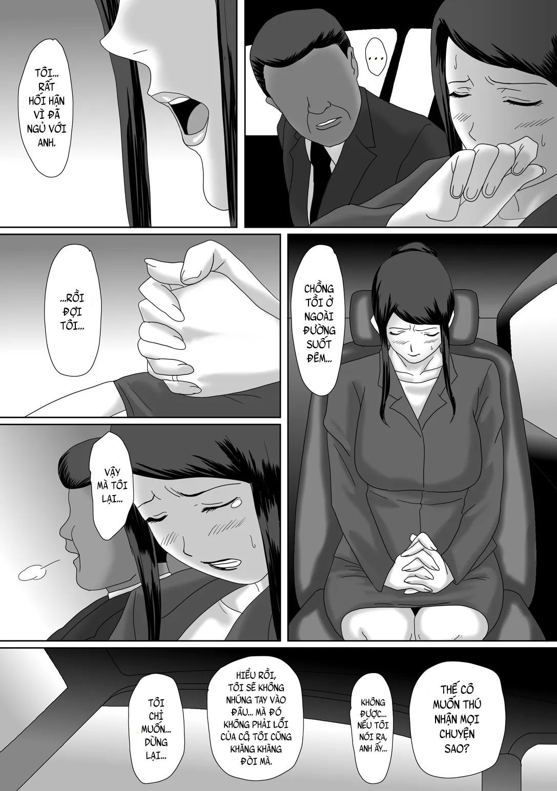 HentaiVN.net - Ảnh 11 - The Good Couple [イイ夫婦] - Chap 4 + 5