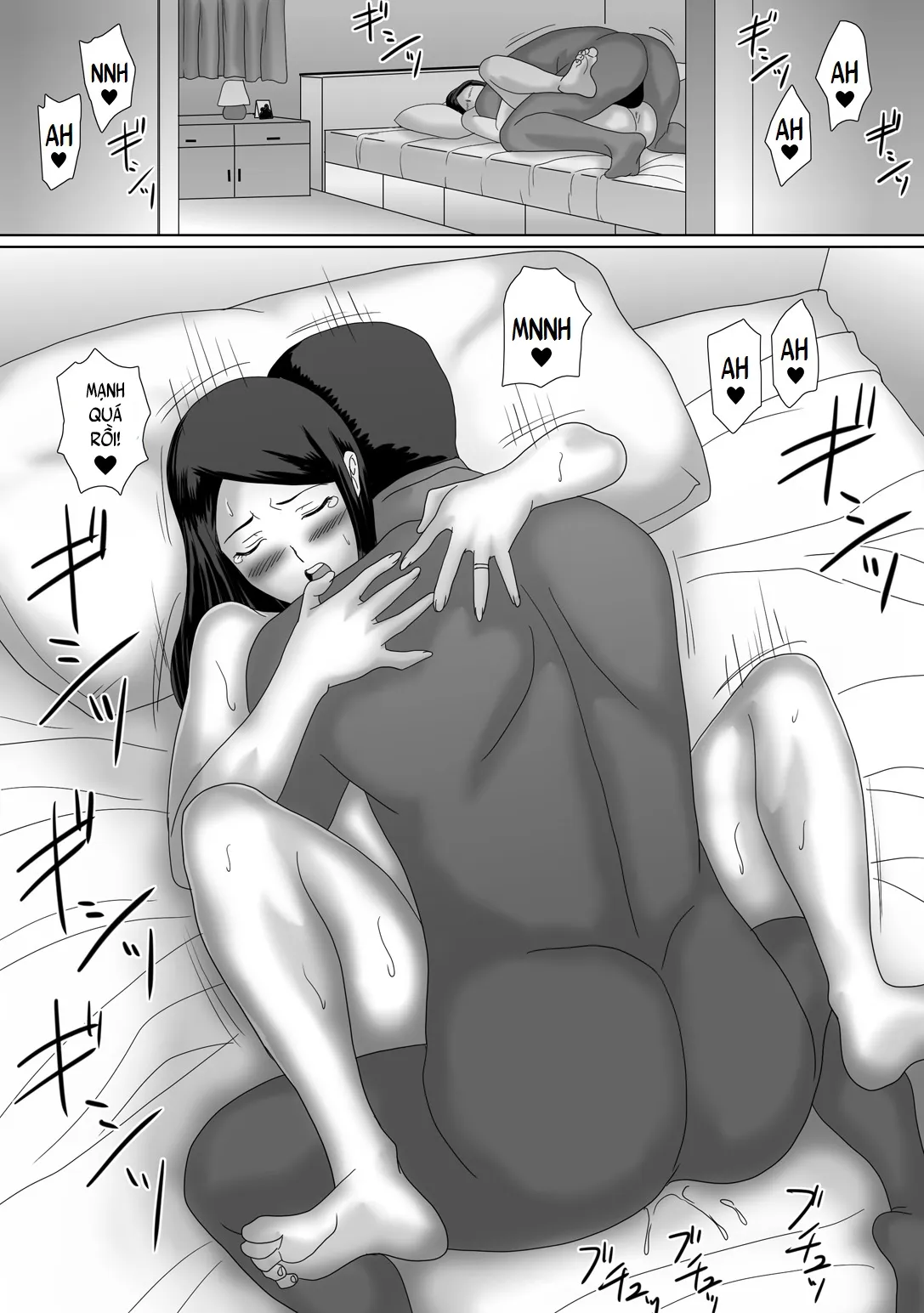 HentaiVN.net - Ảnh 27 - The Good Couple [イイ夫婦] - Chap 4 + 5
