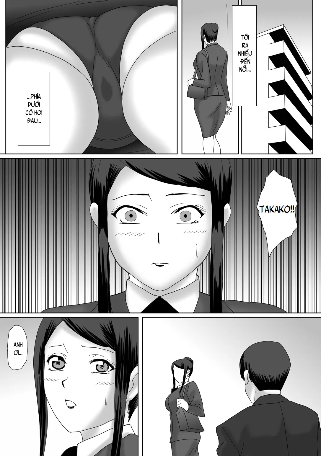 HentaiVN.net - Ảnh 5 - The Good Couple [イイ夫婦] - Chap 4 + 5