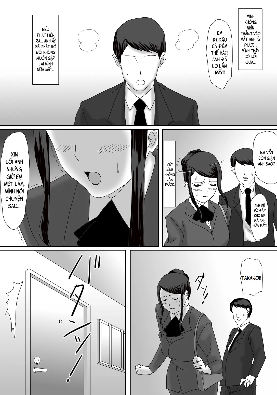 HentaiVN.net - Ảnh 6 - The Good Couple [イイ夫婦] - Chap 4 + 5
