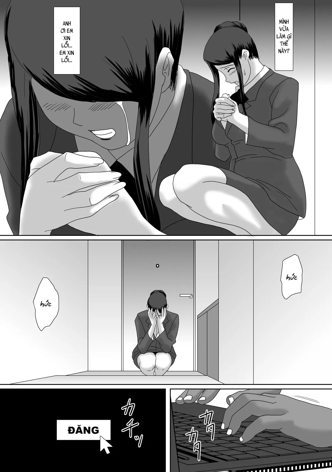 HentaiVN.net - Ảnh 7 - The Good Couple [イイ夫婦] - Chap 4 + 5