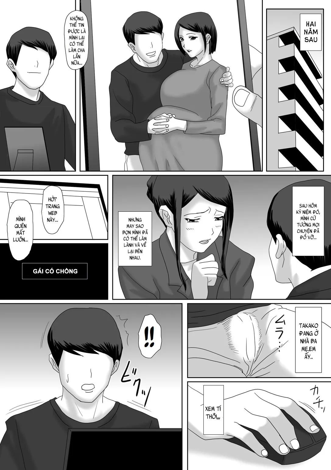 HentaiVN.net - Ảnh 17 - The Good Couple [イイ夫婦] - Chap 6