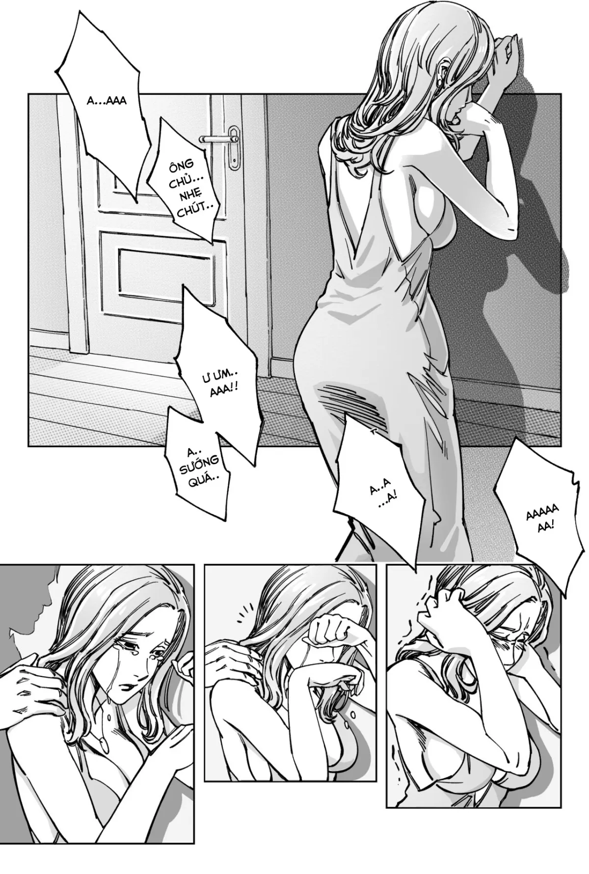 HentaiVN.net - Ảnh 12 - 豪门求生 [女侠篇2] - Chap 1