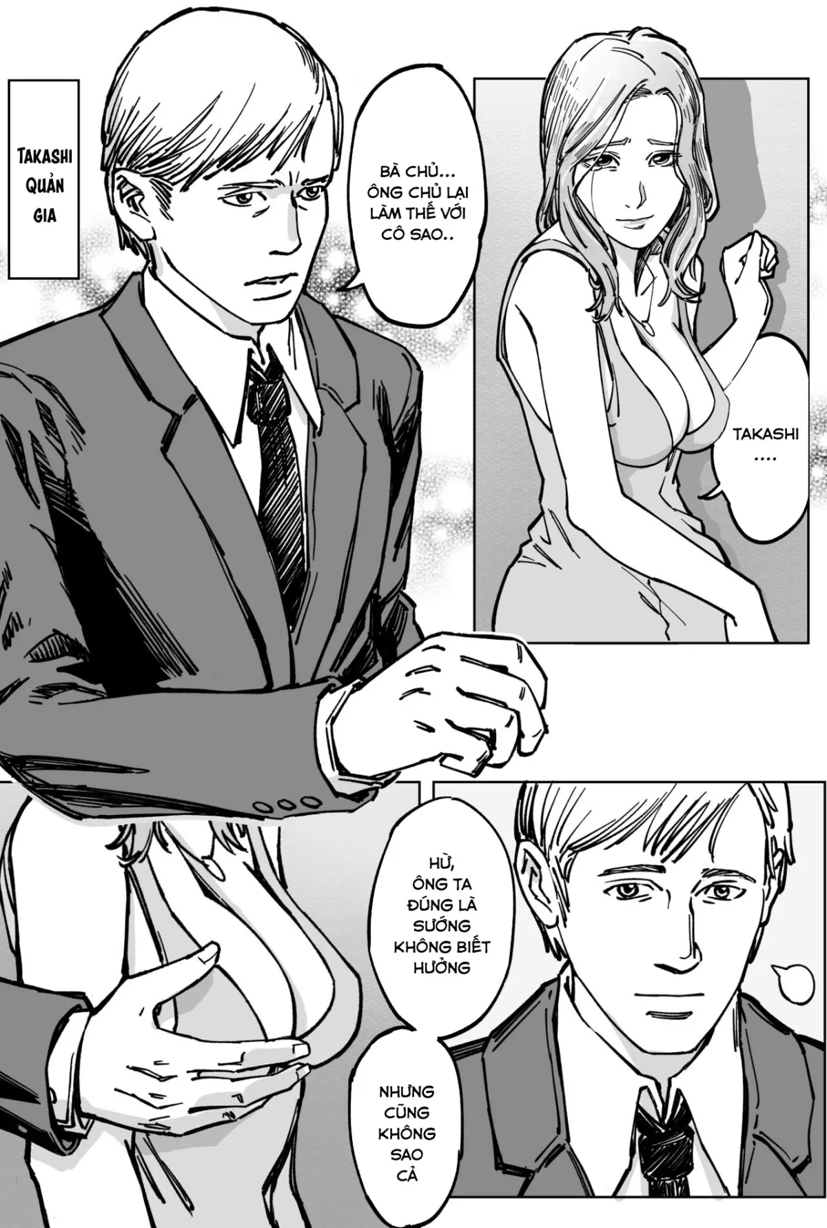 HentaiVN.net - Ảnh 13 - 豪门求生 [女侠篇2] - Chap 1