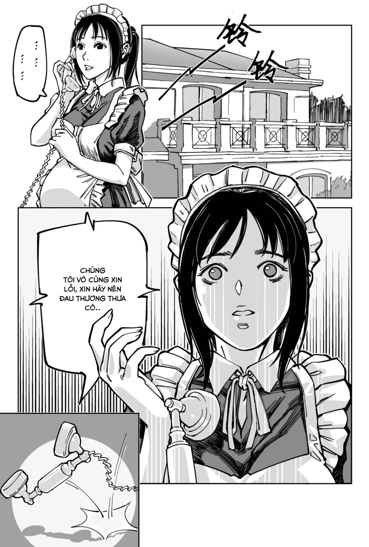 HentaiVN.net - Ảnh 16 - 豪门求生 [女侠篇2] - Chap 1