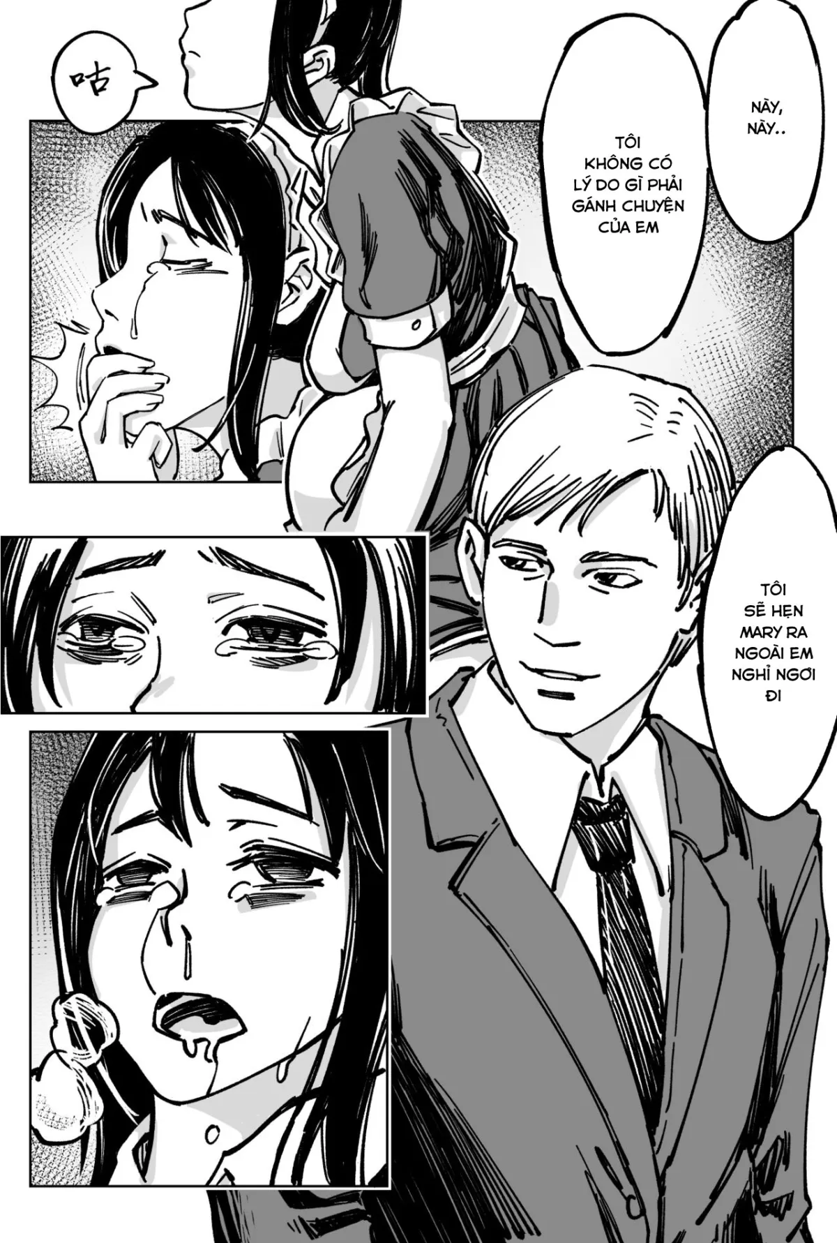 HentaiVN.net - Ảnh 25 - 豪门求生 [女侠篇2] - Chap 1