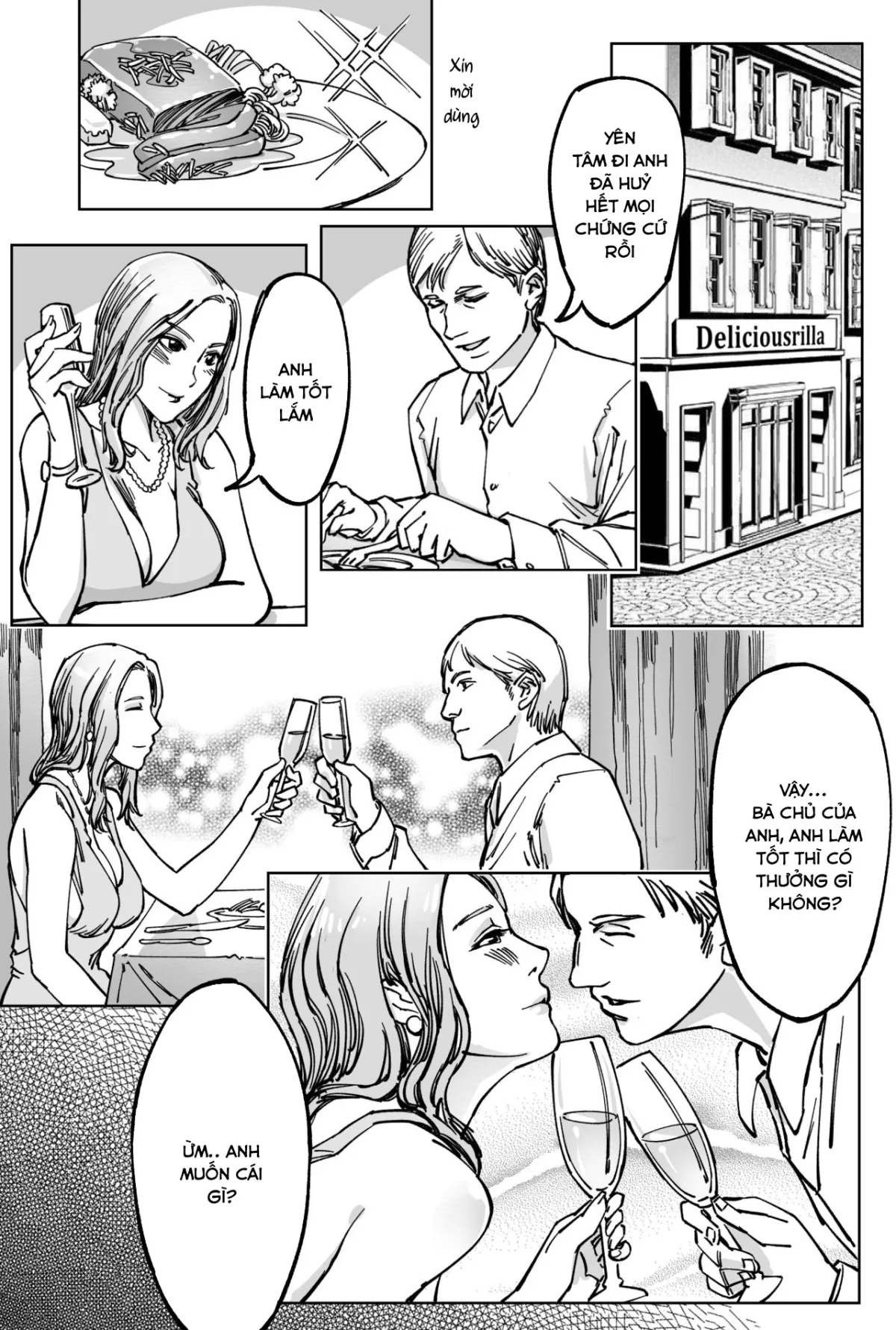 HentaiVN.net - Ảnh 26 - 豪门求生 [女侠篇2] - Chap 1