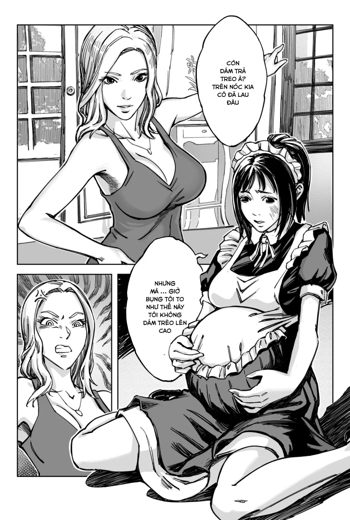HentaiVN.net - Ảnh 4 - 豪门求生 [女侠篇2] - Chap 1
