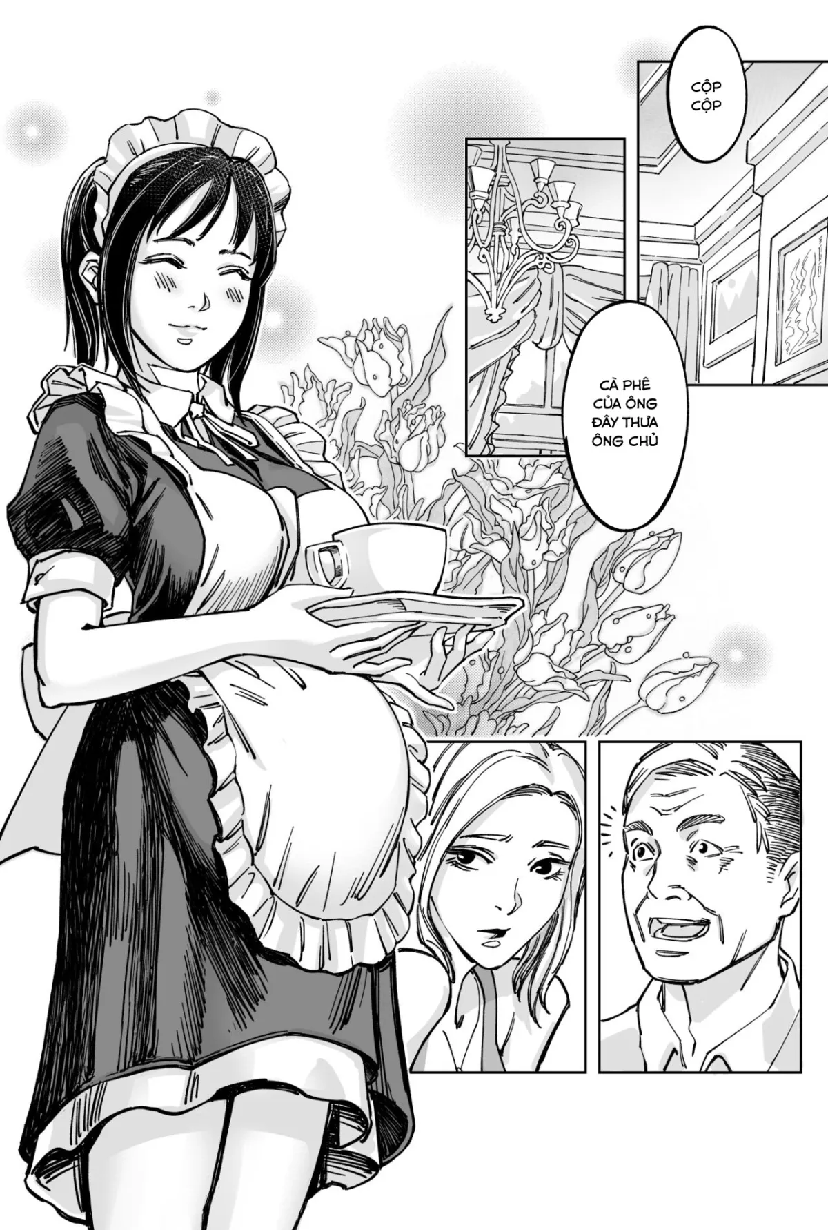 HentaiVN.net - Ảnh 6 - 豪门求生 [女侠篇2] - Chap 1