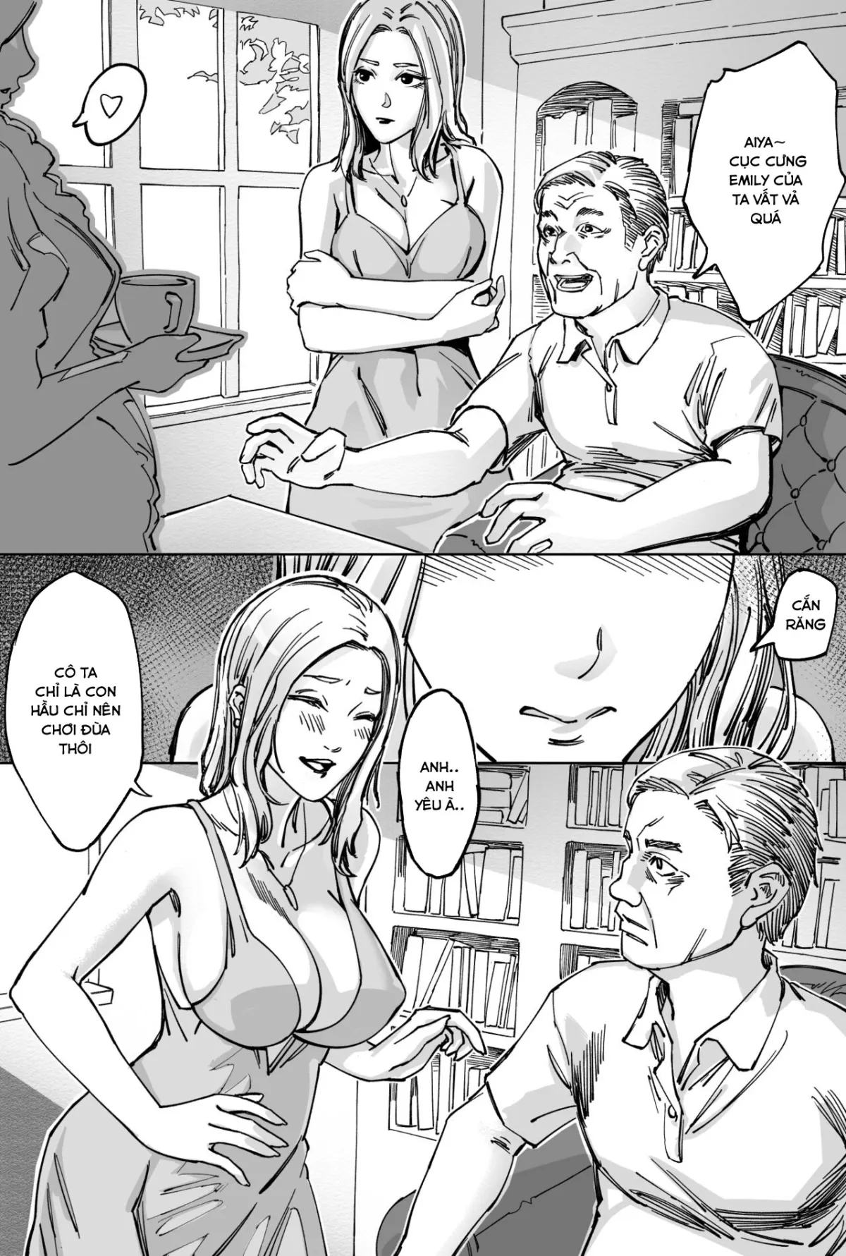 HentaiVN.net - Ảnh 7 - 豪门求生 [女侠篇2] - Chap 1