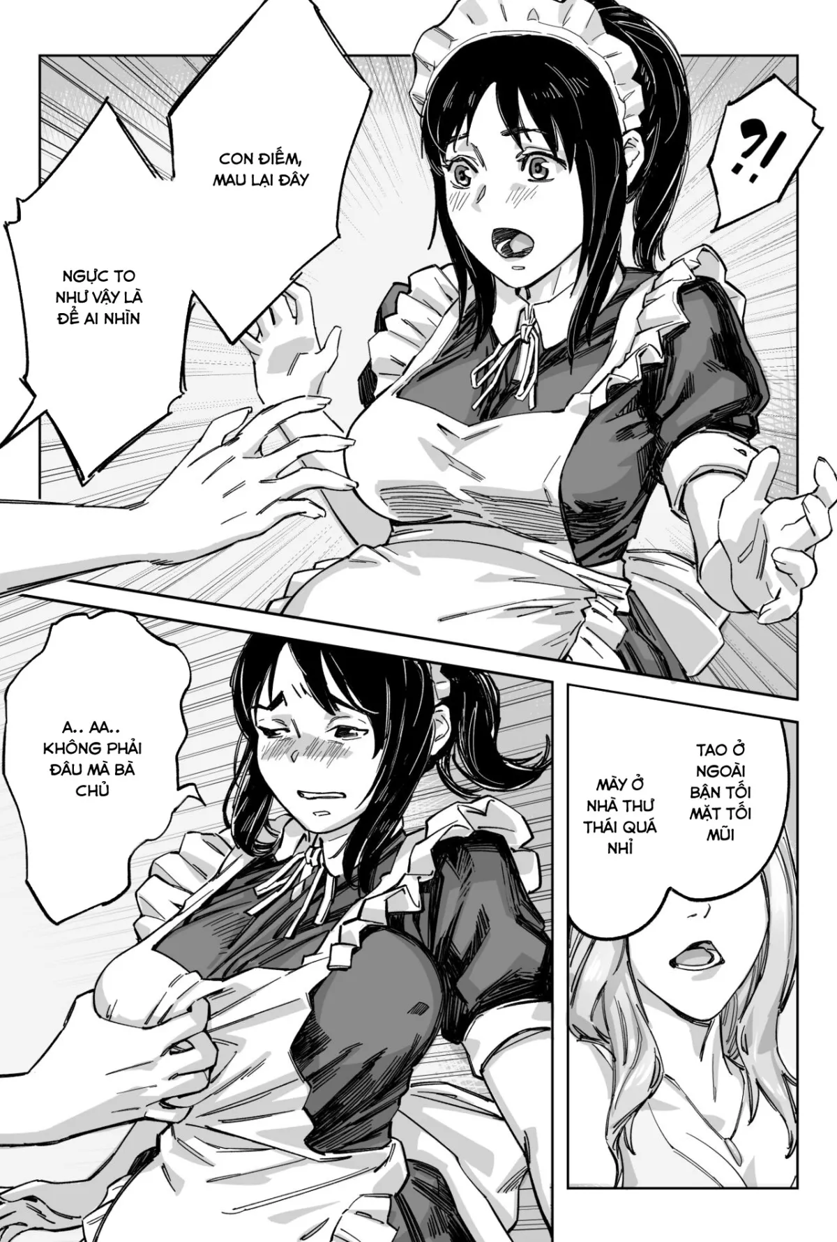 HentaiVN.net - Ảnh 14 - 豪门求生 [女侠篇2] - Chap 2