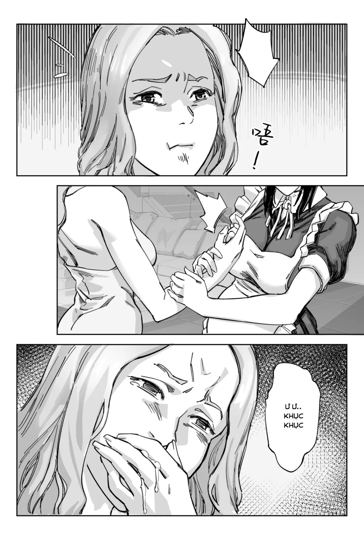 HentaiVN.net - Ảnh 17 - 豪门求生 [女侠篇2] - Chap 2