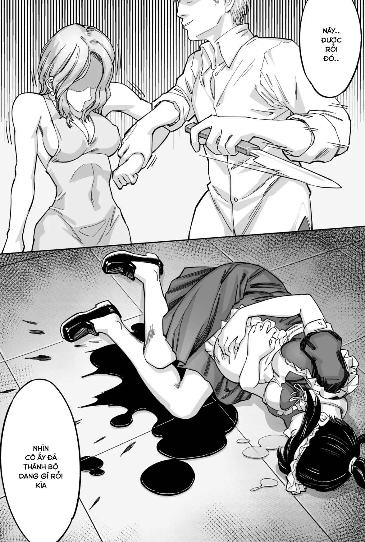 HentaiVN.net - Ảnh 26 - 豪门求生 [女侠篇2] - Chap 2