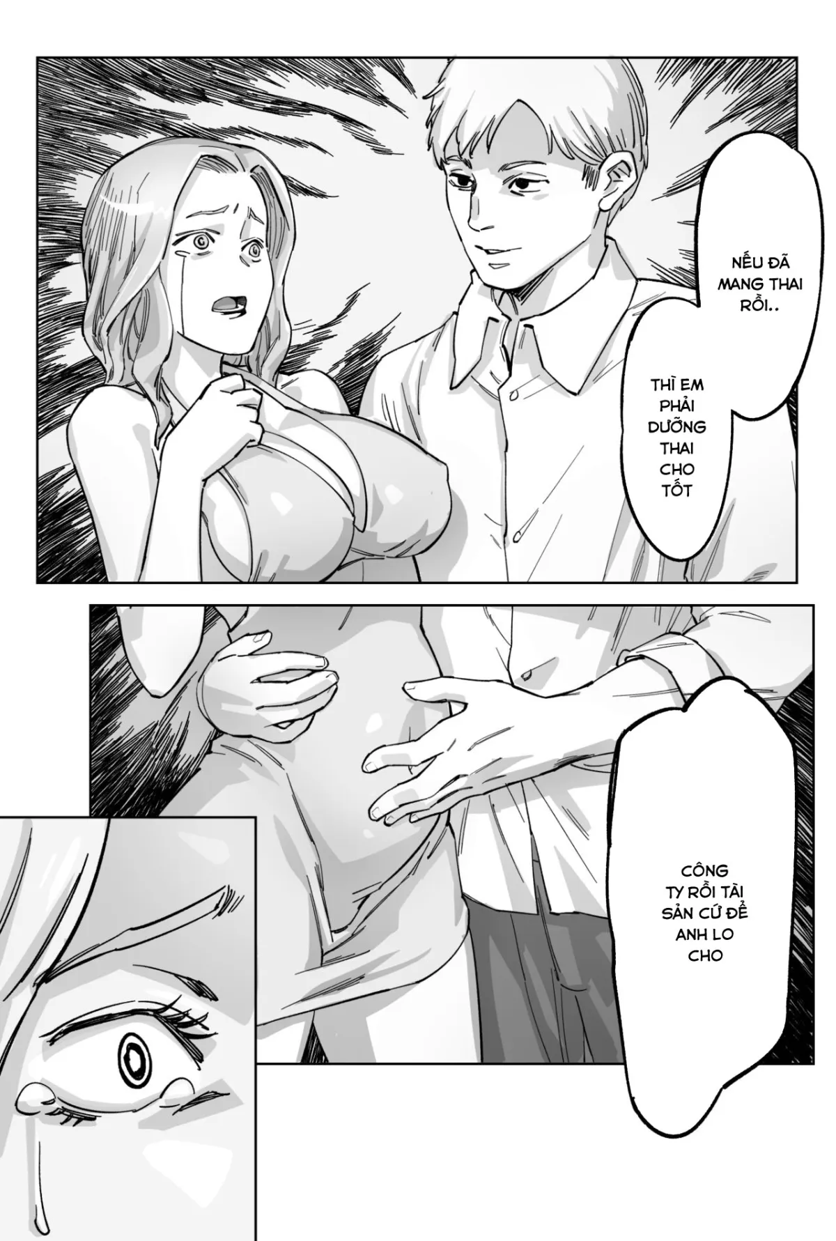 HentaiVN.net - Ảnh 27 - 豪门求生 [女侠篇2] - Chap 2
