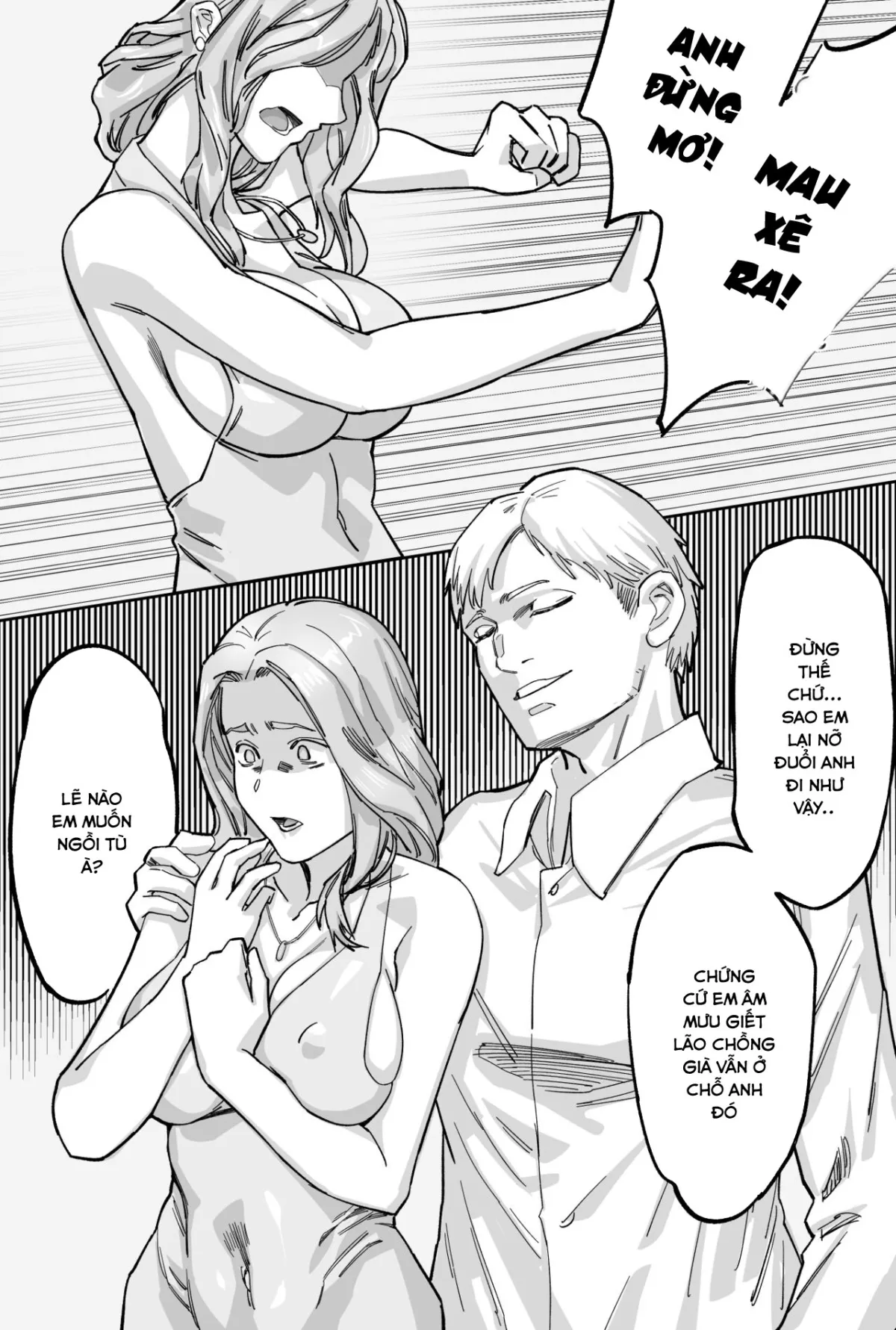 HentaiVN.net - Ảnh 28 - 豪门求生 [女侠篇2] - Chap 2