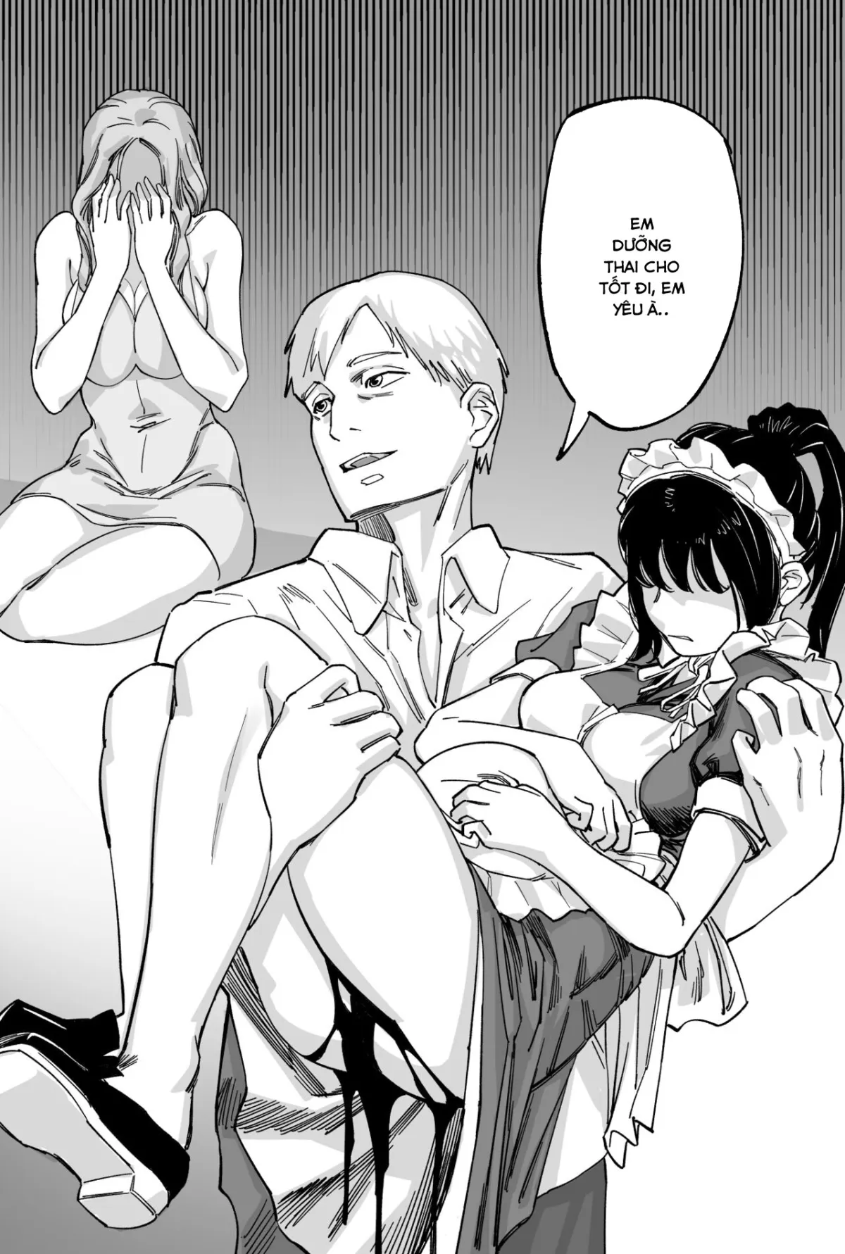 HentaiVN.net - Ảnh 29 - 豪门求生 [女侠篇2] - Chap 2