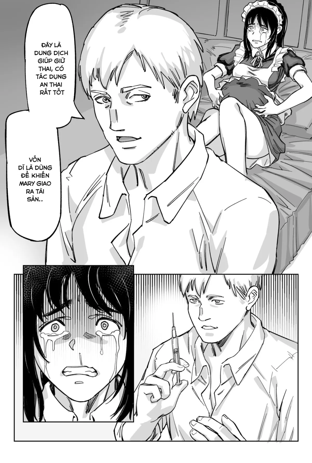 HentaiVN.net - Ảnh 32 - 豪门求生 [女侠篇2] - Chap 2