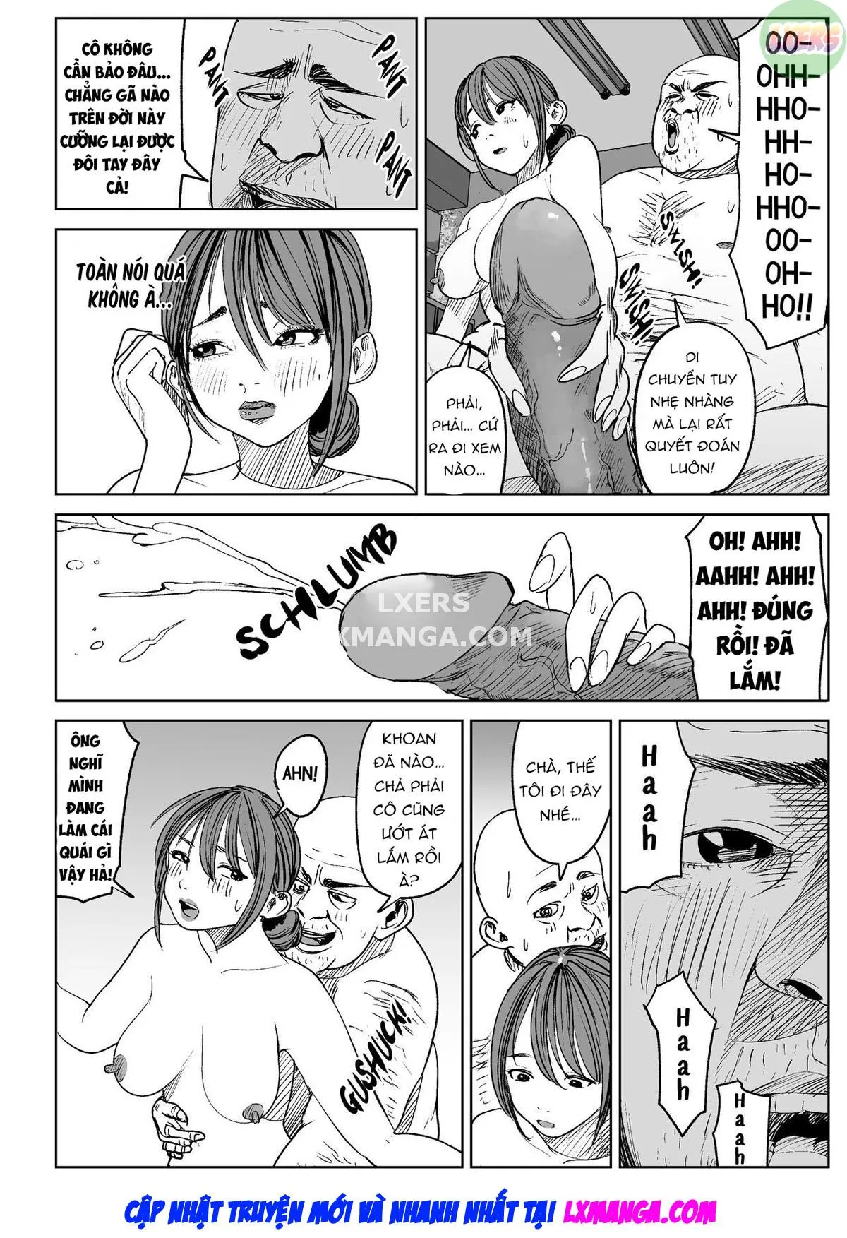 HentaiVN.net - Ảnh 11 - Kyou, Tenchou Ni Netoraremashita. [Today, I Cheated With The Manager] - Oneshot