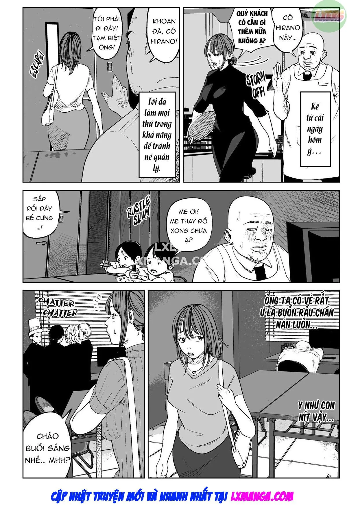 HentaiVN.net - Ảnh 21 - Kyou, Tenchou Ni Netoraremashita. [Today, I Cheated With The Manager] - Oneshot