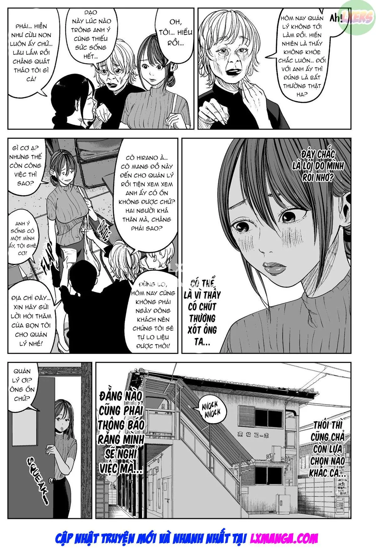 HentaiVN.net - Ảnh 22 - Kyou, Tenchou Ni Netoraremashita. [Today, I Cheated With The Manager] - Oneshot