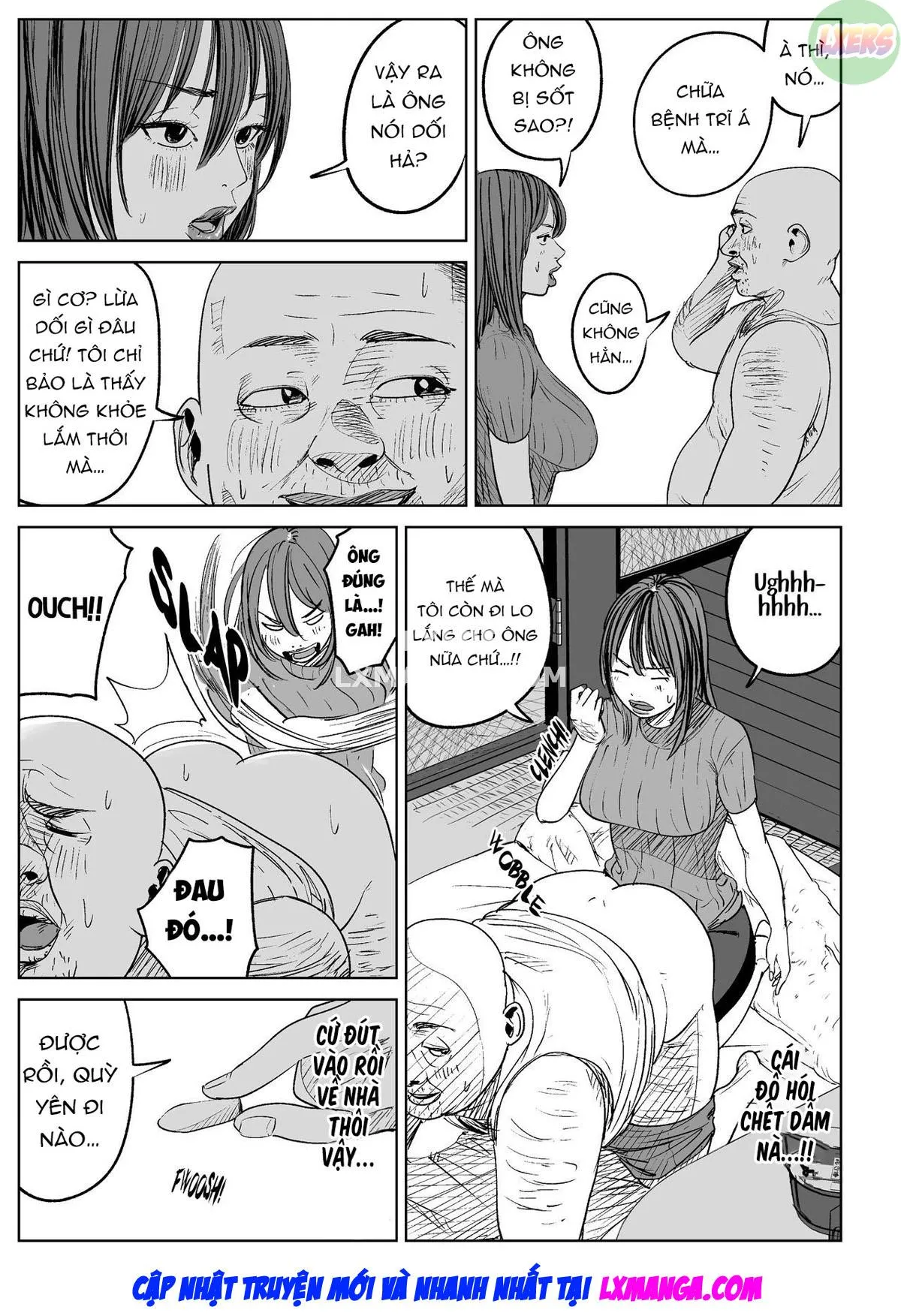 HentaiVN.net - Ảnh 24 - Kyou, Tenchou Ni Netoraremashita. [Today, I Cheated With The Manager] - Oneshot