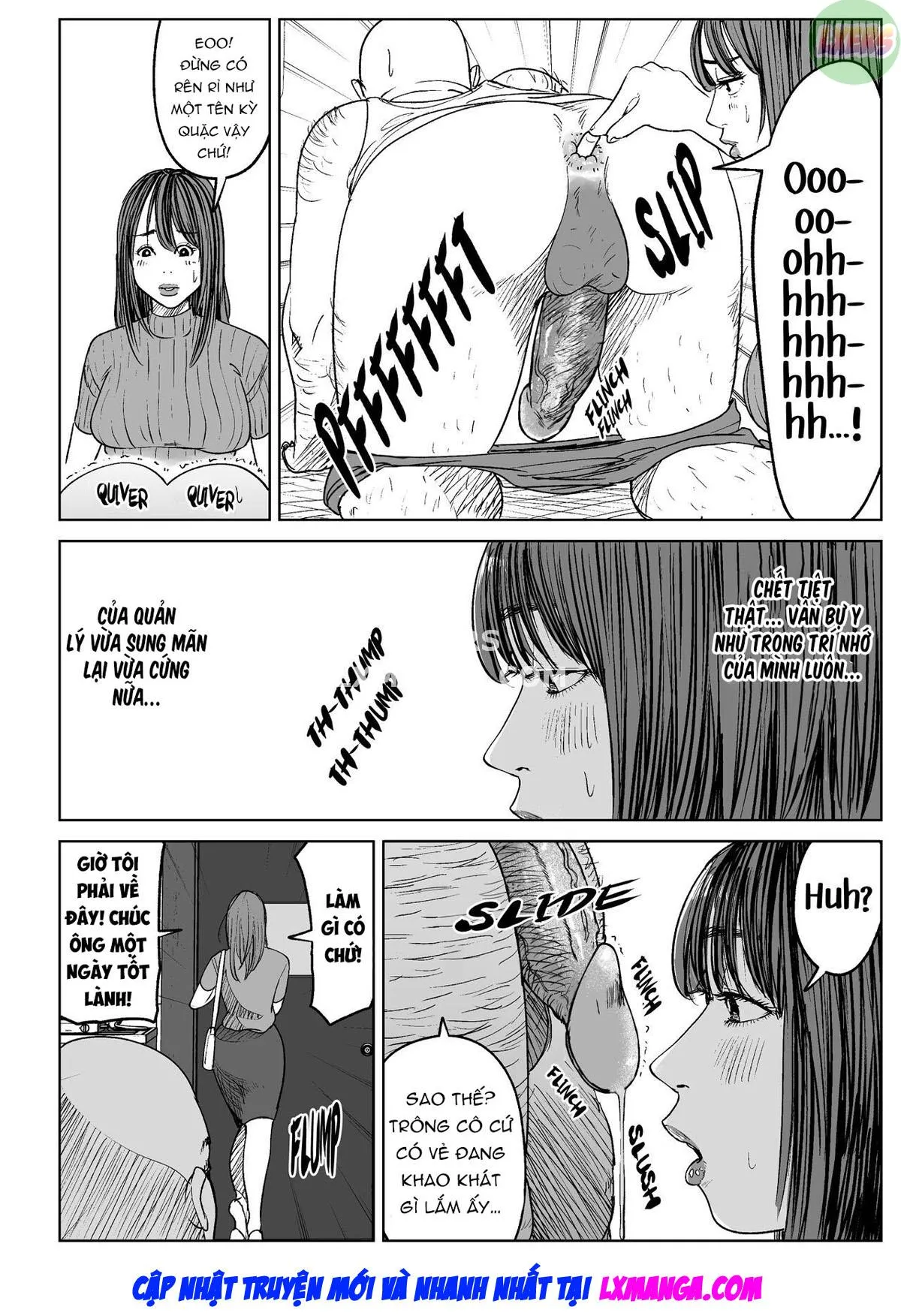HentaiVN.net - Ảnh 25 - Kyou, Tenchou Ni Netoraremashita. [Today, I Cheated With The Manager] - Oneshot