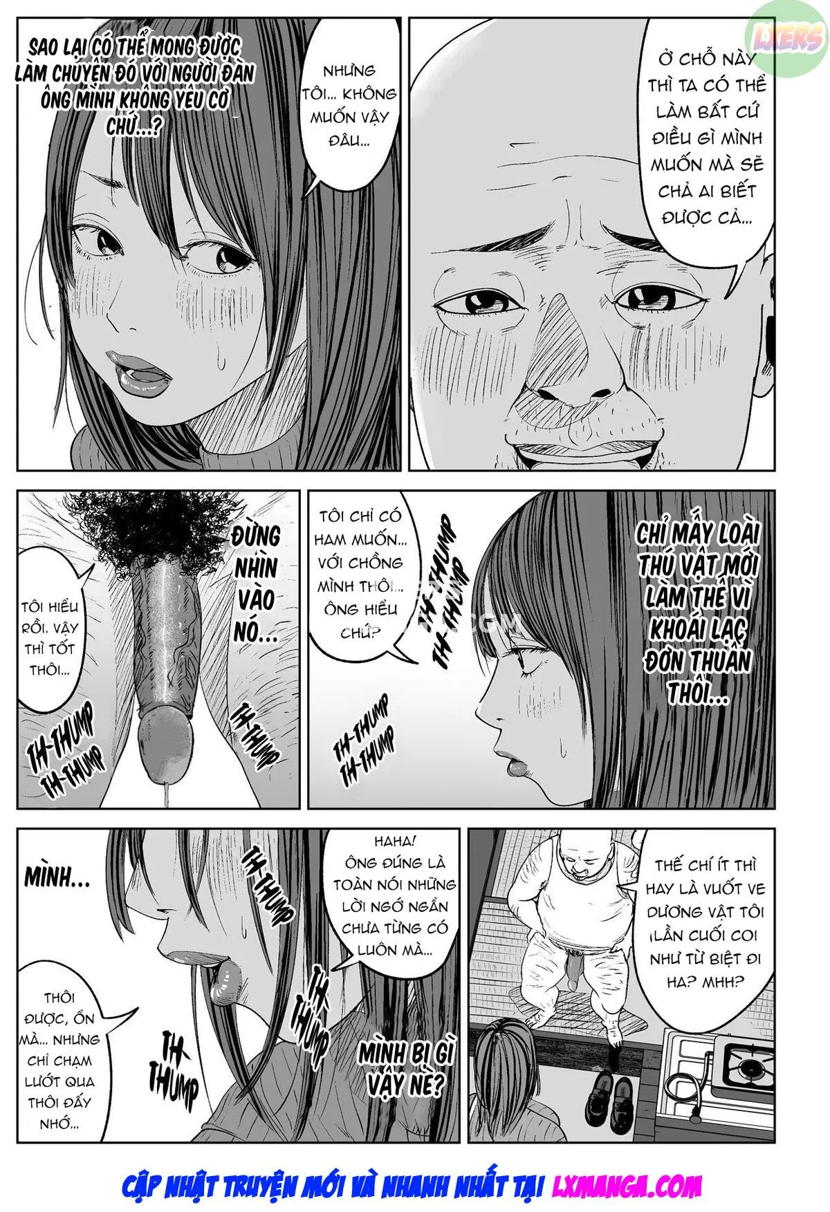 HentaiVN.net - Ảnh 26 - Kyou, Tenchou Ni Netoraremashita. [Today, I Cheated With The Manager] - Oneshot