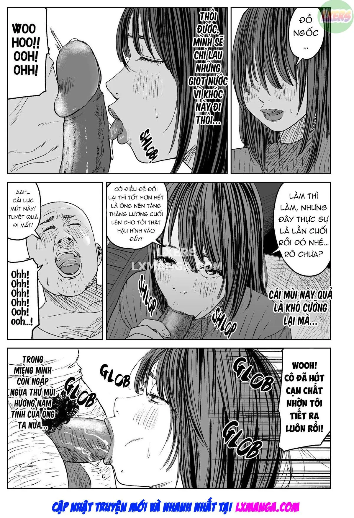 HentaiVN.net - Ảnh 28 - Kyou, Tenchou Ni Netoraremashita. [Today, I Cheated With The Manager] - Oneshot