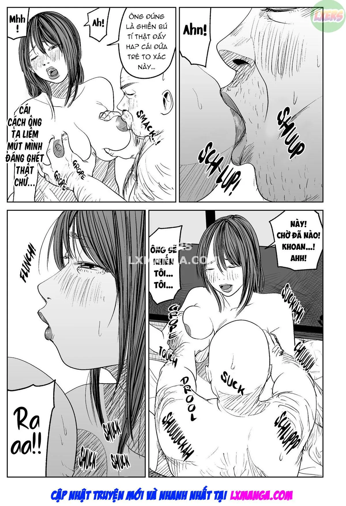 HentaiVN.net - Ảnh 30 - Kyou, Tenchou Ni Netoraremashita. [Today, I Cheated With The Manager] - Oneshot