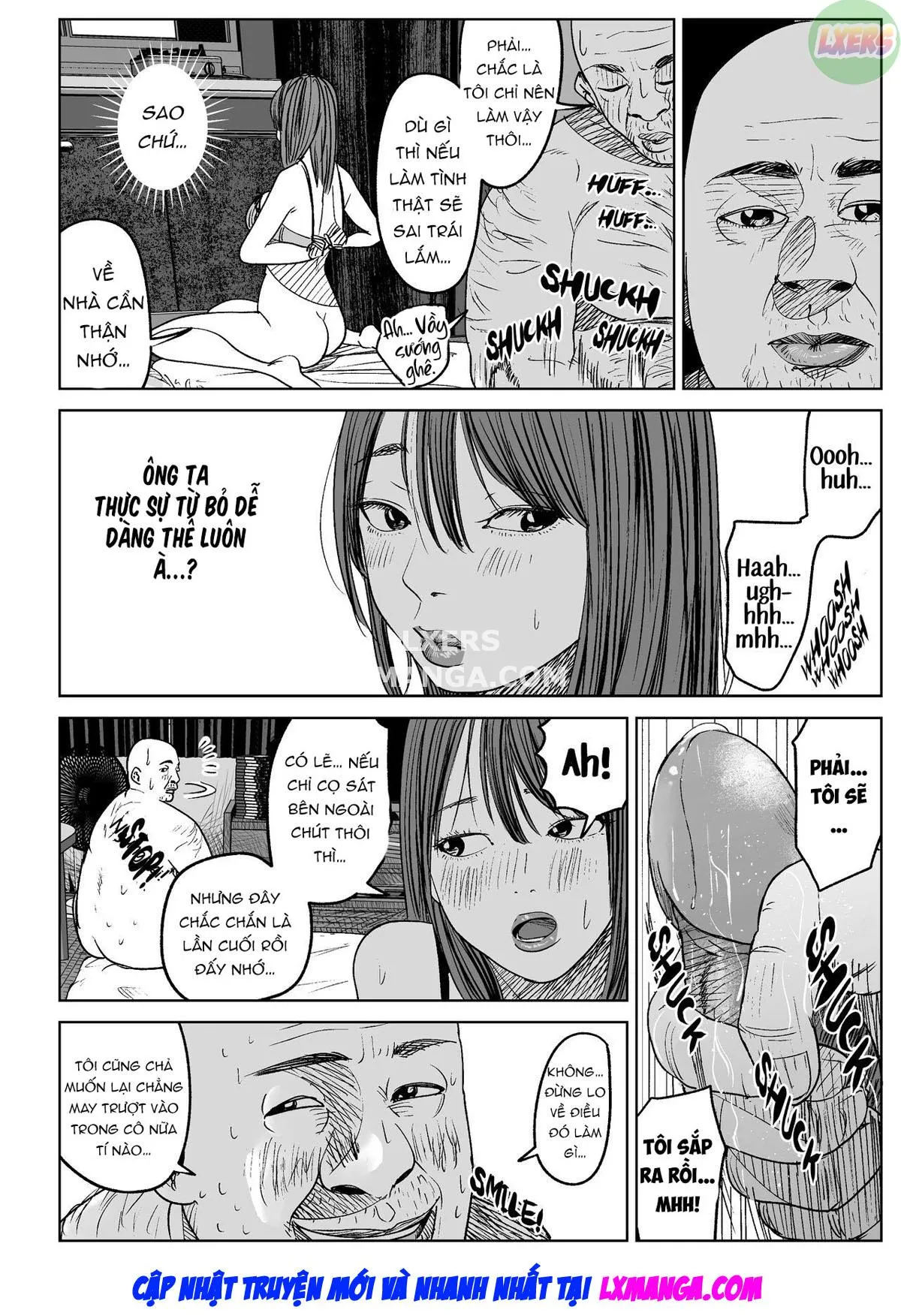 HentaiVN.net - Ảnh 39 - Kyou, Tenchou Ni Netoraremashita. [Today, I Cheated With The Manager] - Oneshot
