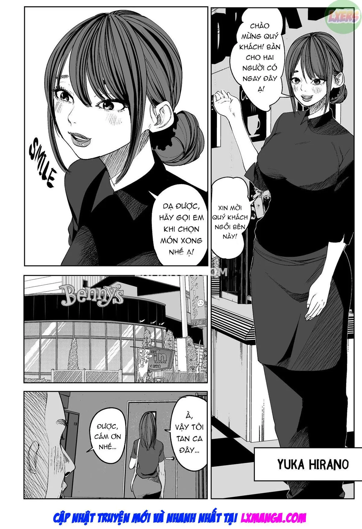 HentaiVN.net - Ảnh 5 - Kyou, Tenchou Ni Netoraremashita. [Today, I Cheated With The Manager] - Oneshot