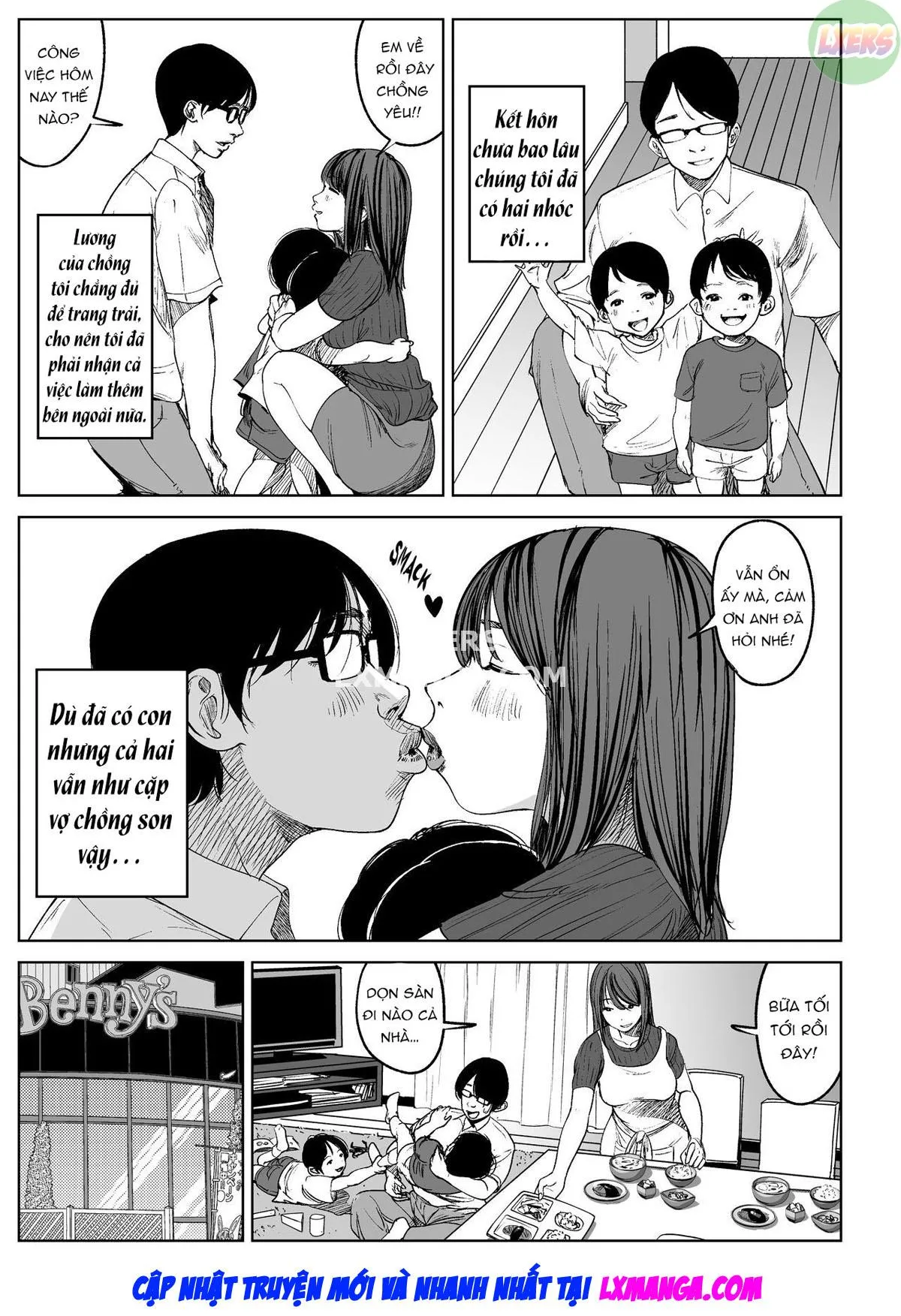 HentaiVN.net - Ảnh 6 - Kyou, Tenchou Ni Netoraremashita. [Today, I Cheated With The Manager] - Oneshot