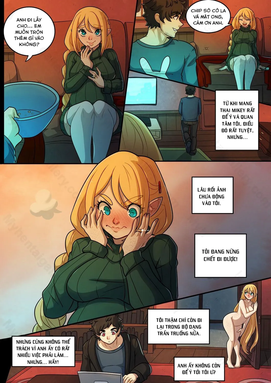 HentaiVN.net - Ảnh 6 - Another Holly Holiday - Oneshot