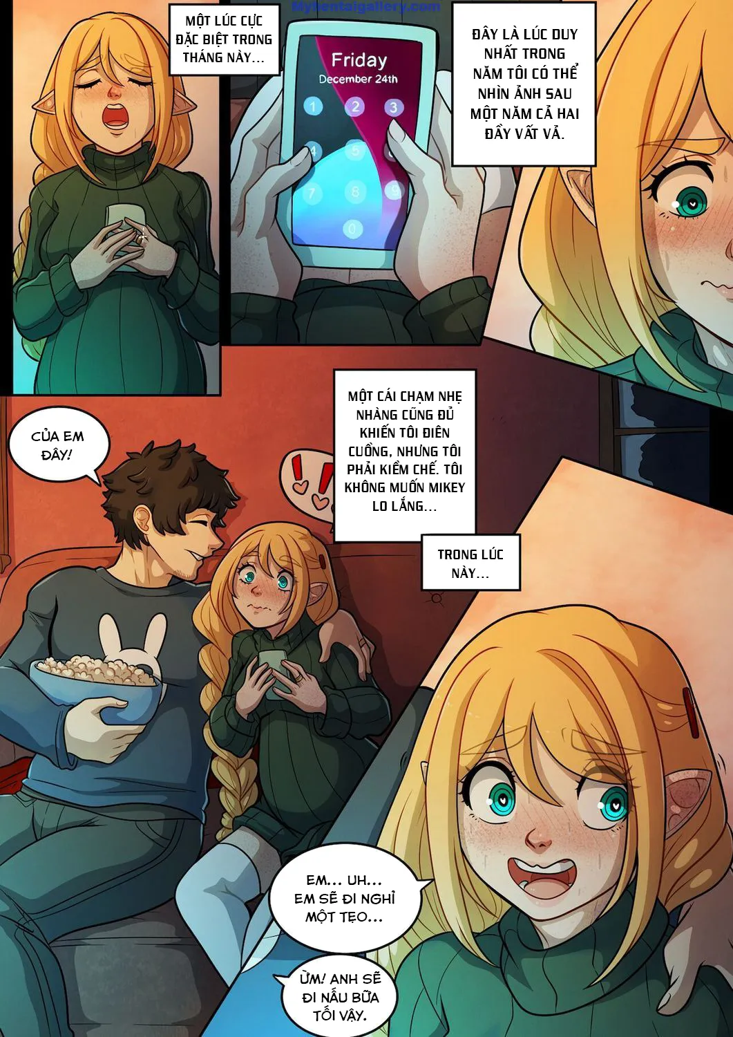 HentaiVN.net - Ảnh 7 - Another Holly Holiday - Oneshot