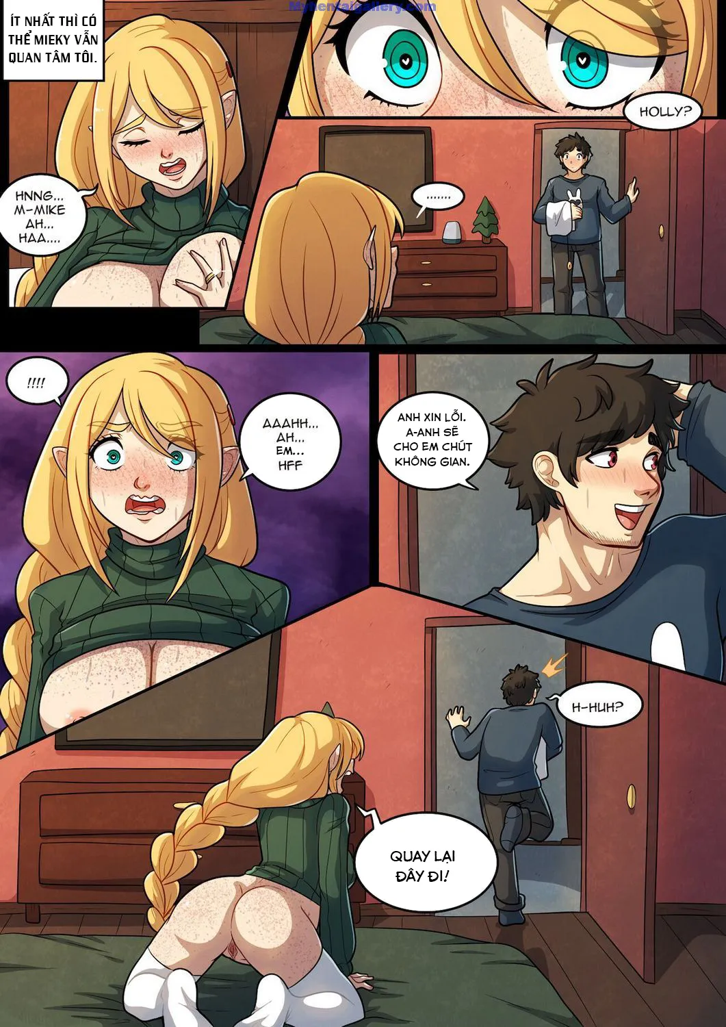 HentaiVN.net - Ảnh 9 - Another Holly Holiday - Oneshot