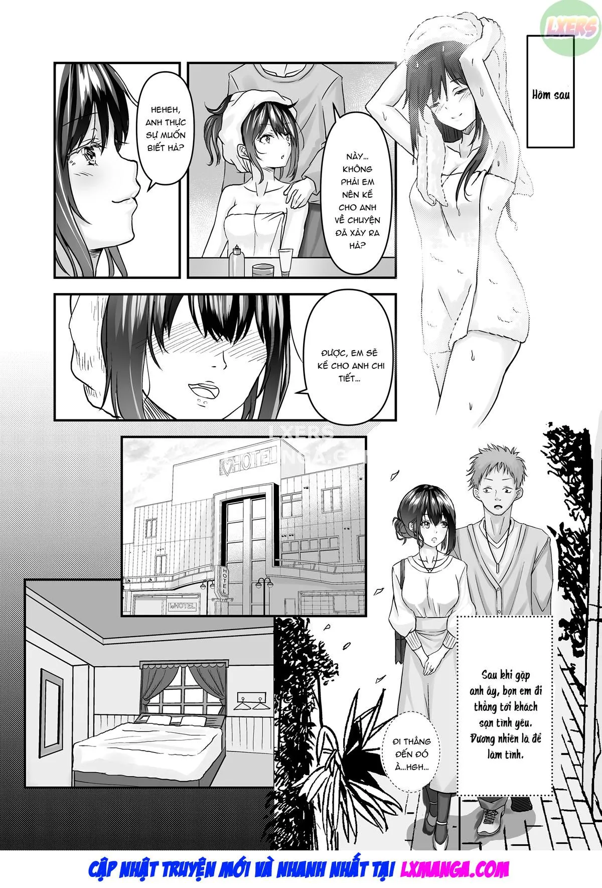 HentaiVN.net - Ảnh 10 - Otto No Tanomi De Taninbou O Ukeireta Tsuma ~Otto Ijou No Kaikan O Oshiekomareta Karada Wa Dare O Aisu~ - Oneshot
