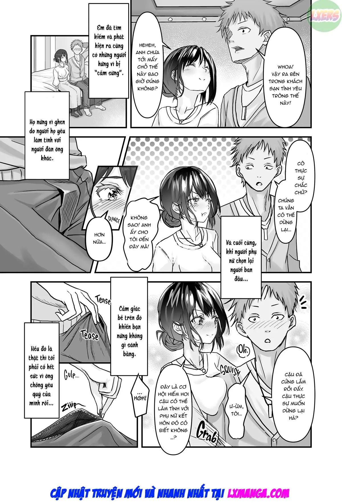 HentaiVN.net - Ảnh 11 - Otto No Tanomi De Taninbou O Ukeireta Tsuma ~Otto Ijou No Kaikan O Oshiekomareta Karada Wa Dare O Aisu~ - Oneshot